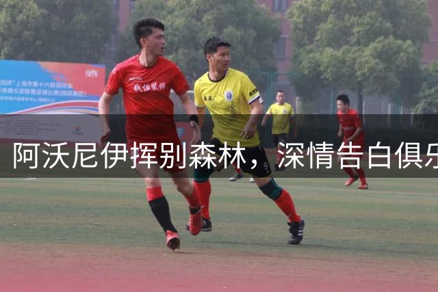 阿沃尼伊挥别森林，深情告白俱乐部